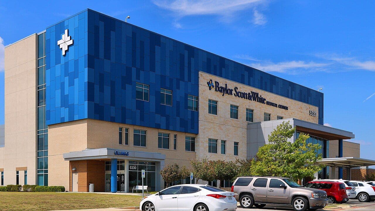 A medical center in Buda, Texas