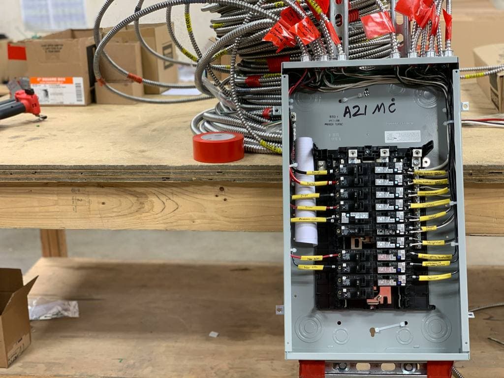 An electrical box