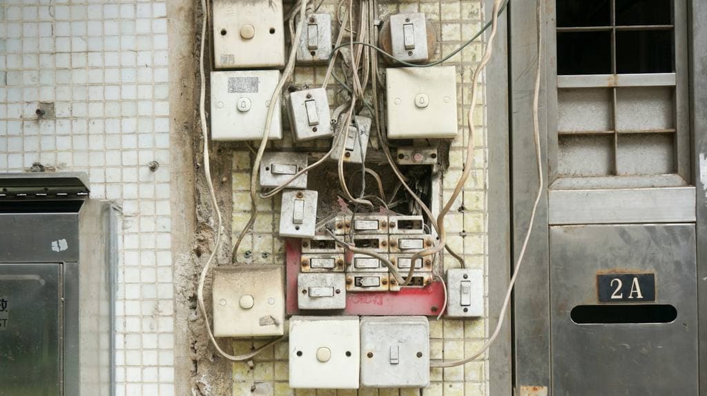 Assorted light switches