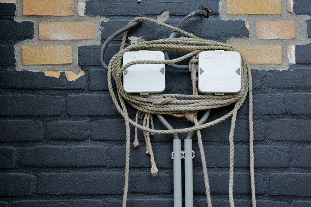 A couple of wires