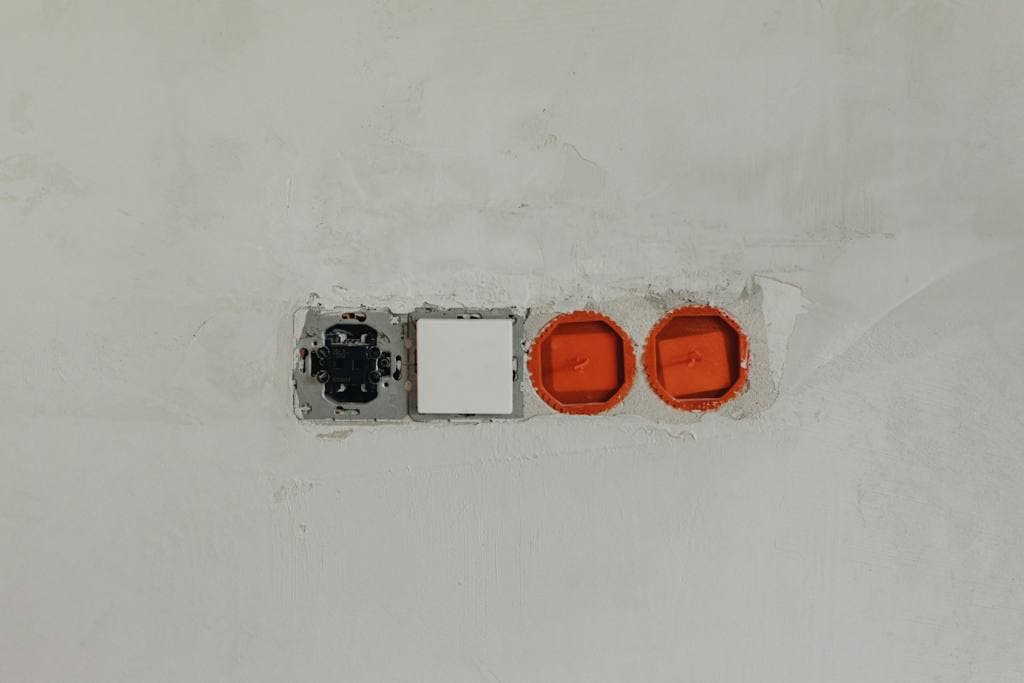 A newly built house outlet