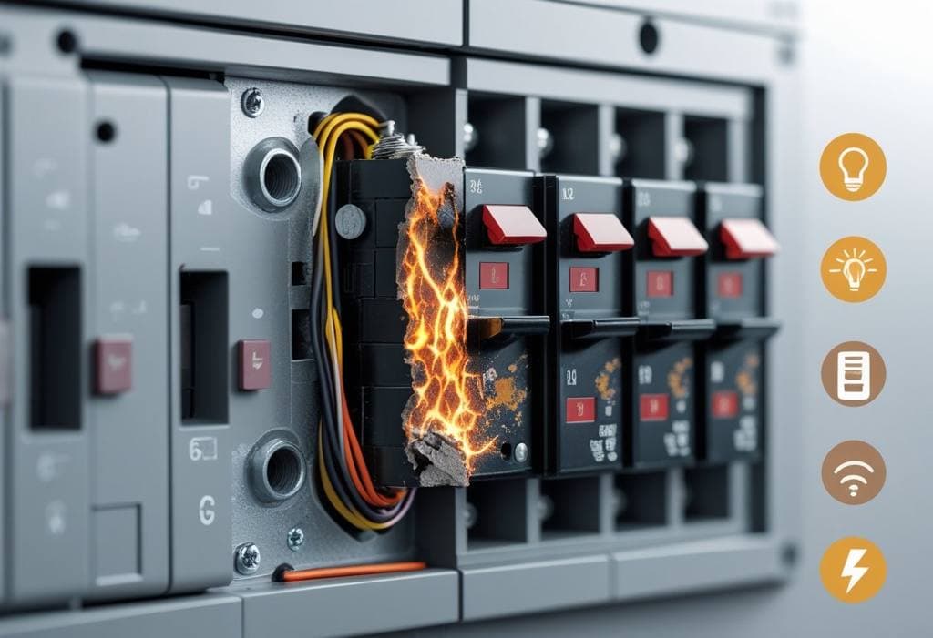 Bad Circuit Breaker Symptoms: Identifying Warning Signs Before a Failure