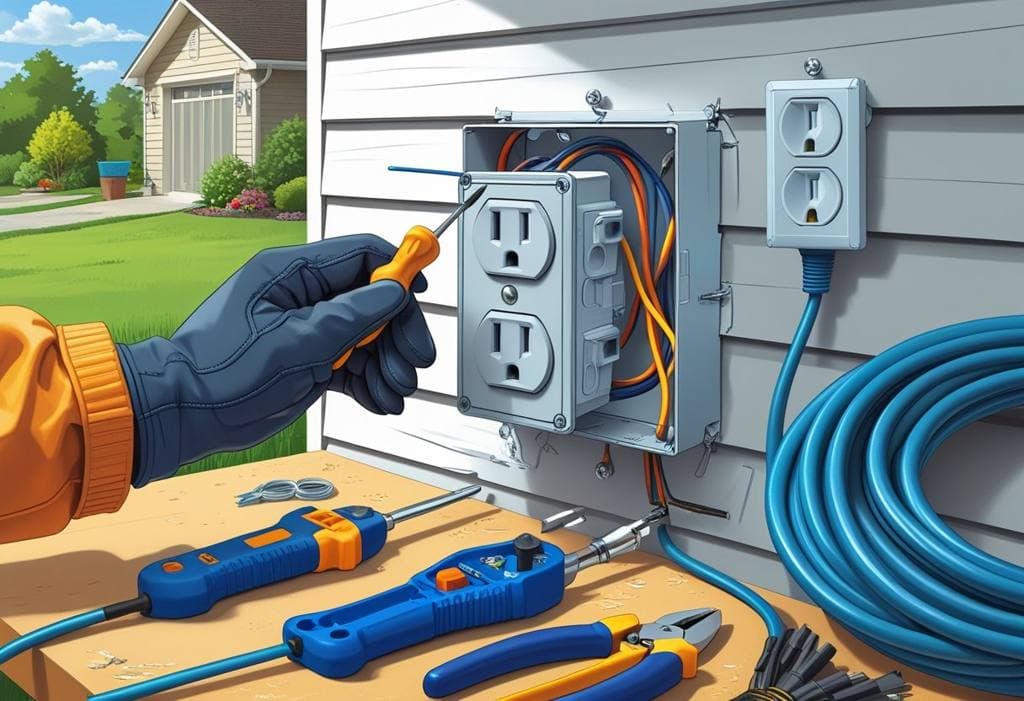 How to Install Outdoor Electrical Outlet: A Step-by-Step Guide