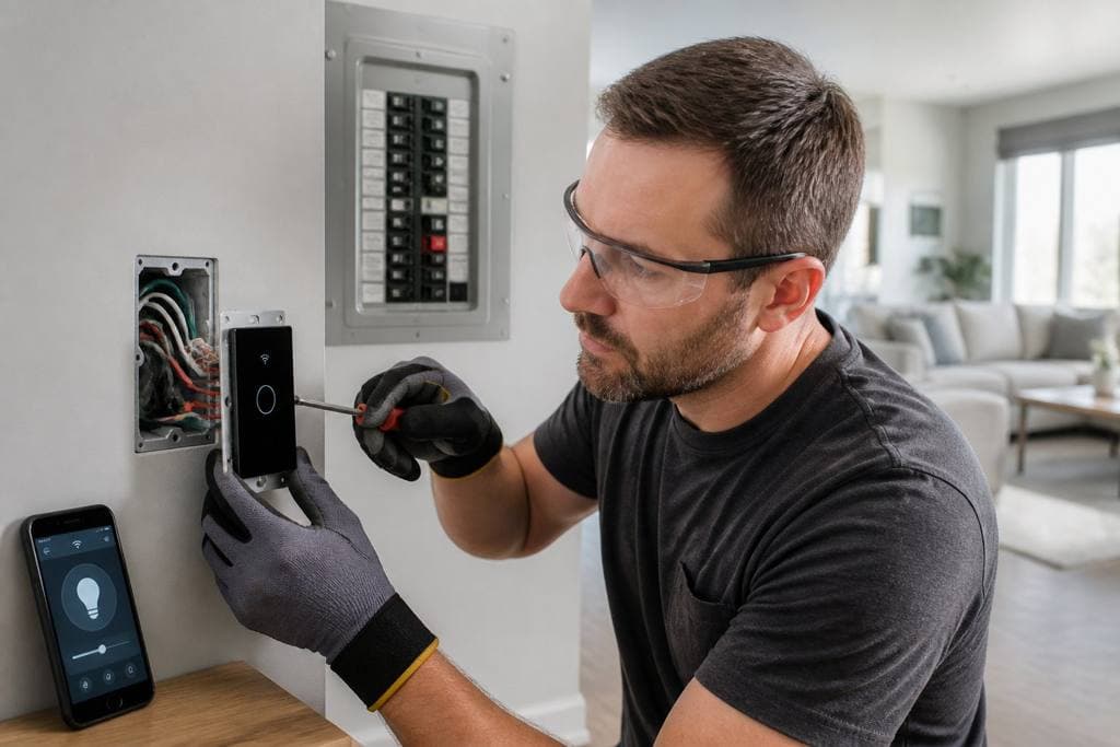 How to Install Smart Switches in Your Home Safely