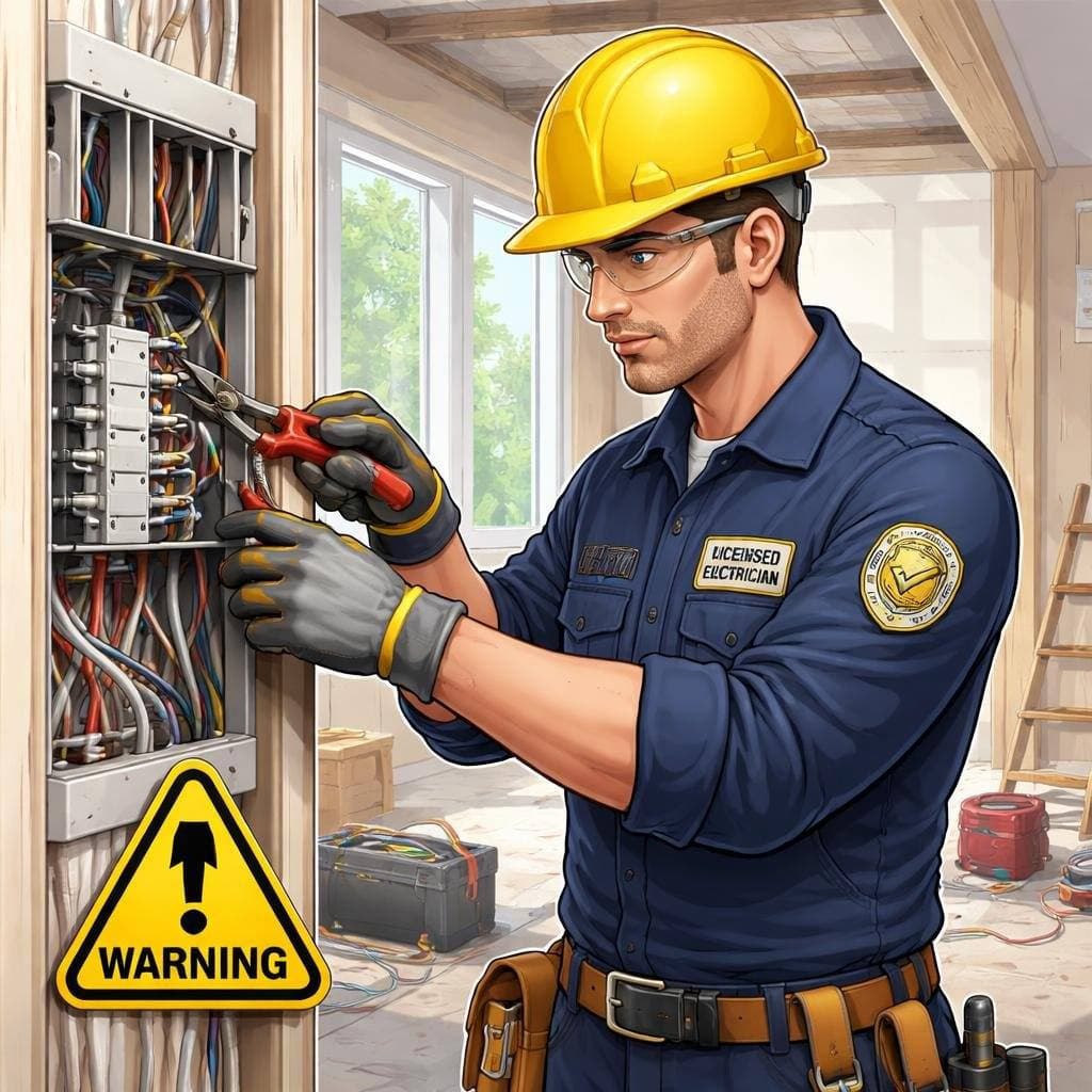 Electrician vs. handyman in Texas: what TDLR licensing requires