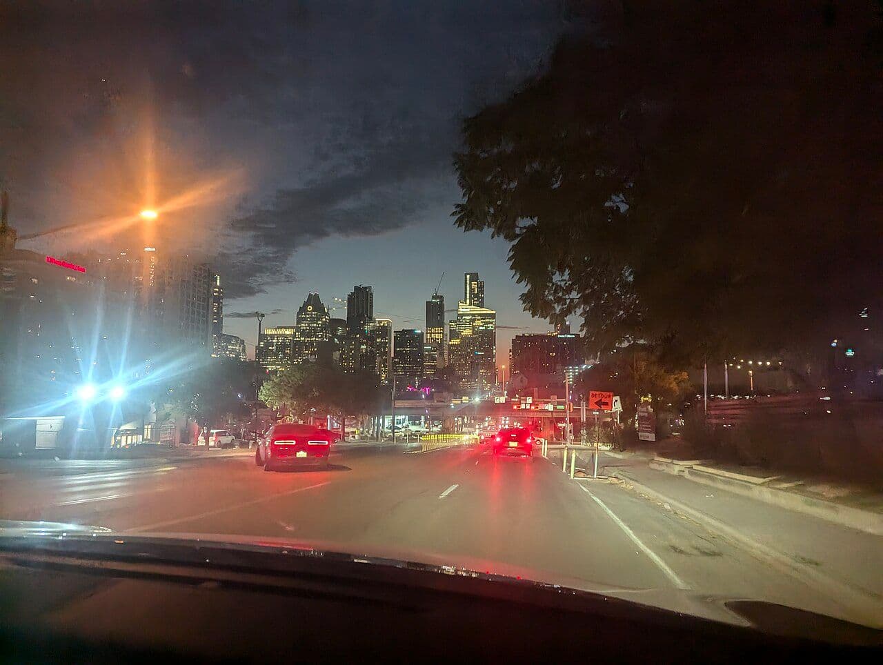Downtown Austin, Texas skyline