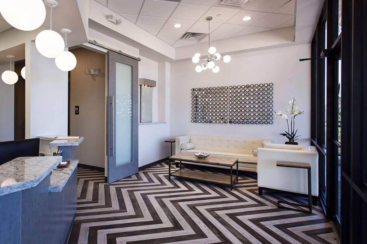 Commercial job site electrical work