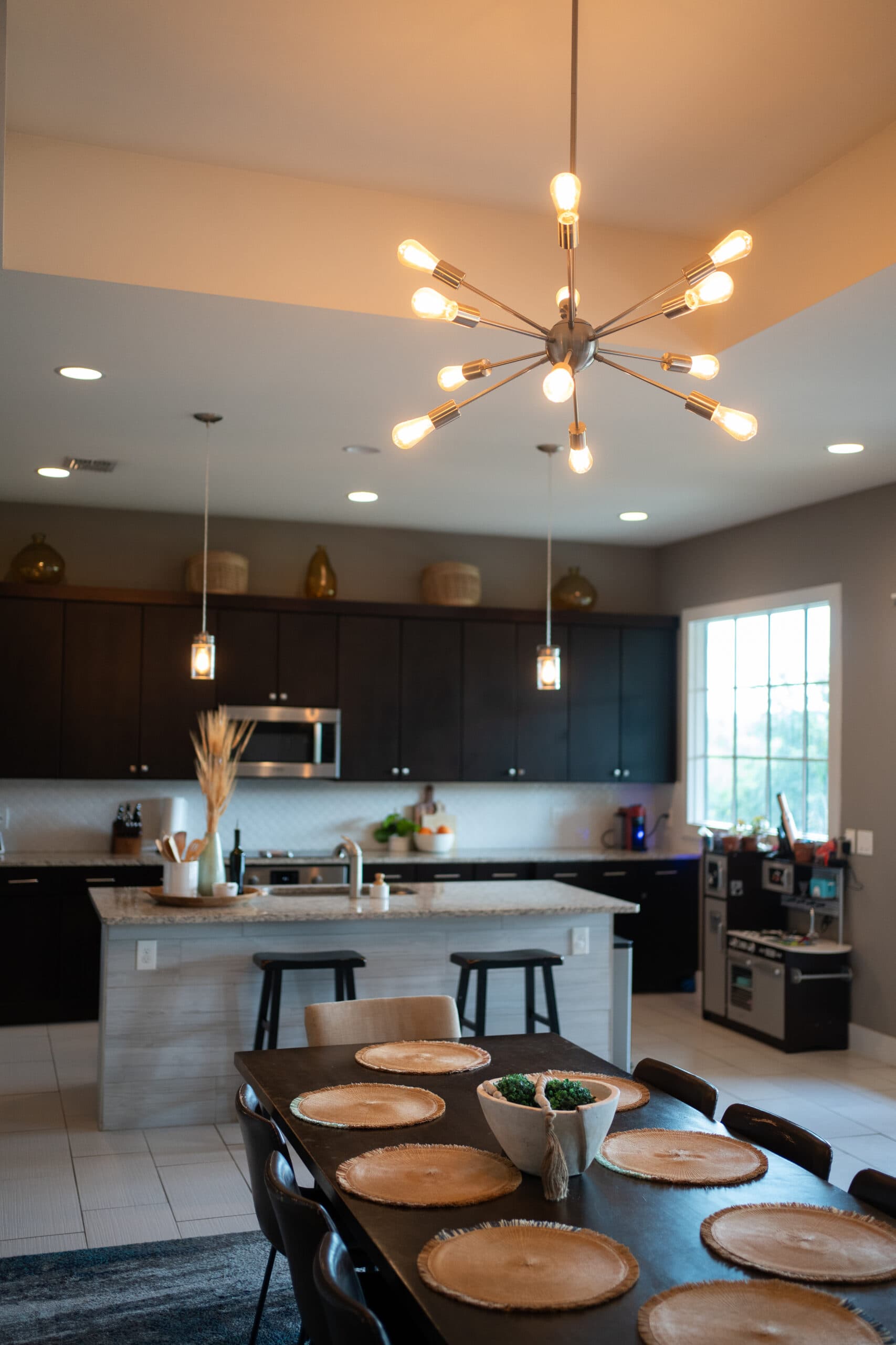 Interior lighting upgrade completed by Magnify Electric