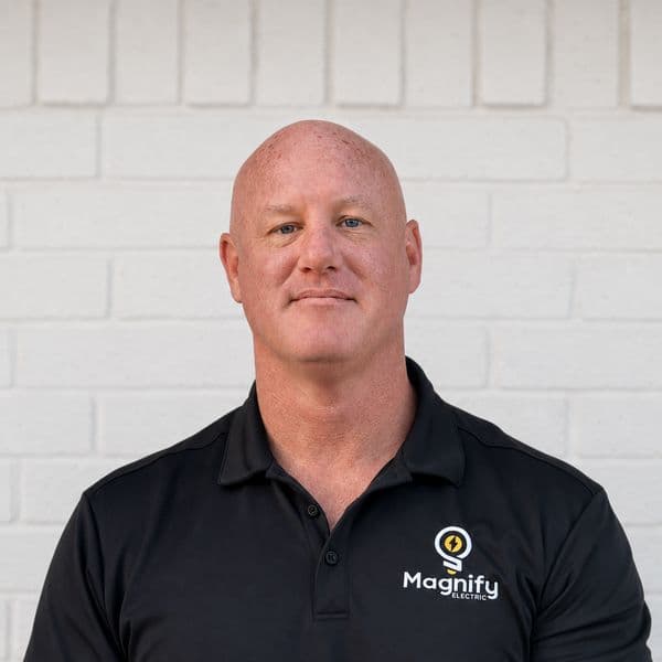 Chris Casey, Service Install Tech