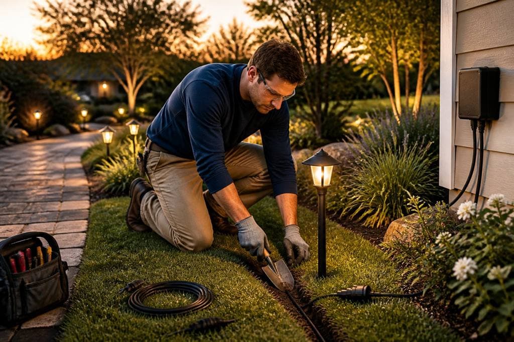 How to Install Landscape Lighting Safely for Lasting Results