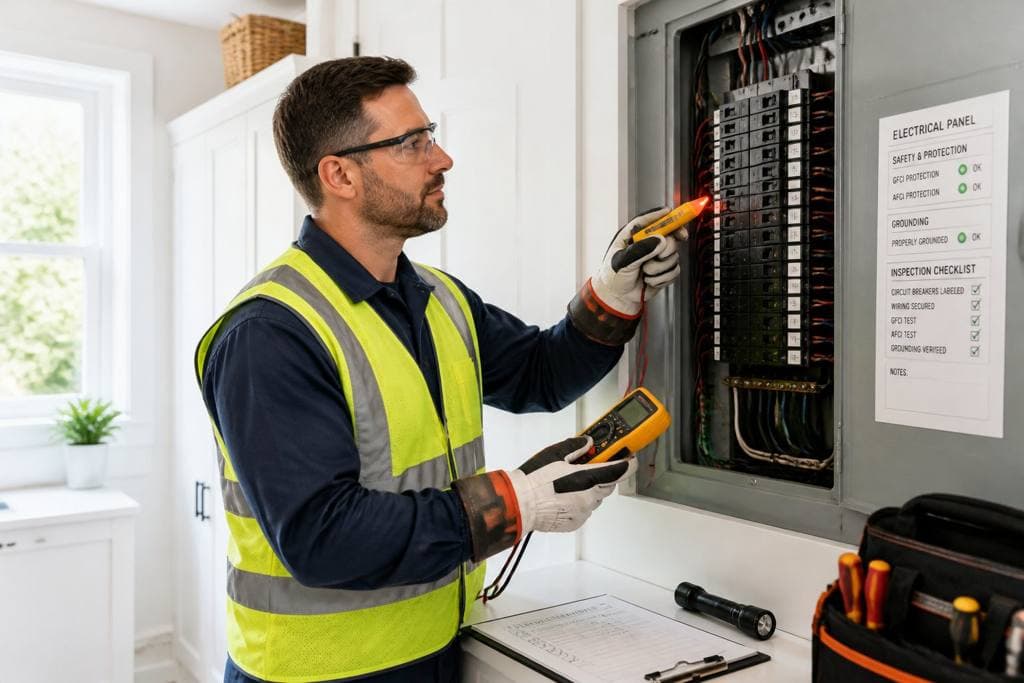 What to Check During a Home Electrical Inspection for Safety