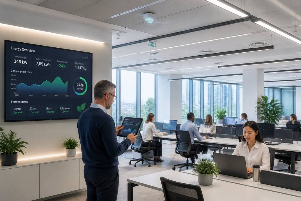 How to Improve Electrical Efficiency in Offices With Smart Upgrades