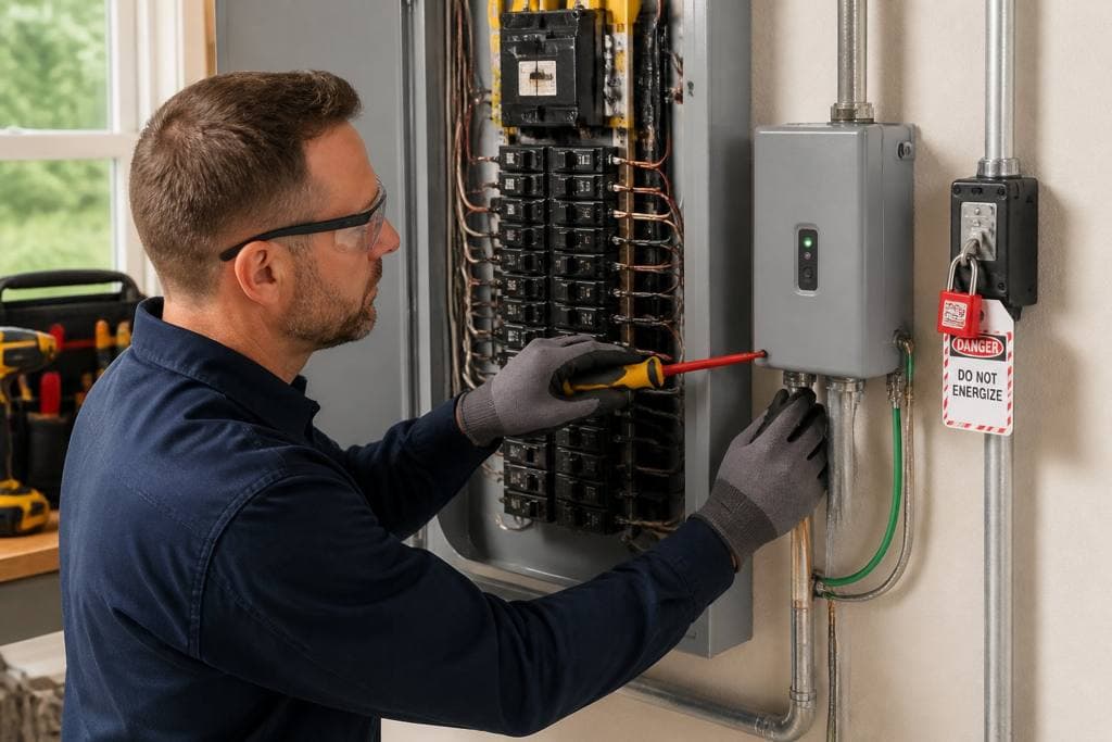 How to Install Whole-House Surge Protection Safely