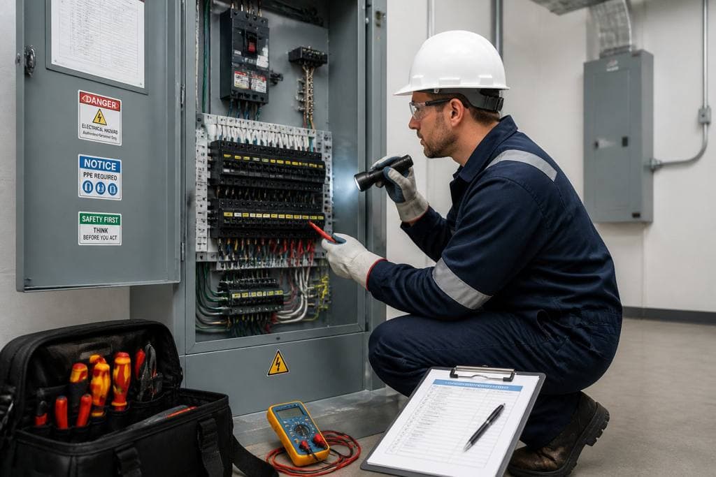 How to Maintain Electrical Panels for Longevity and Safety