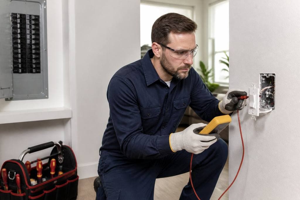 How to Troubleshoot Faulty Light Switches Safely
