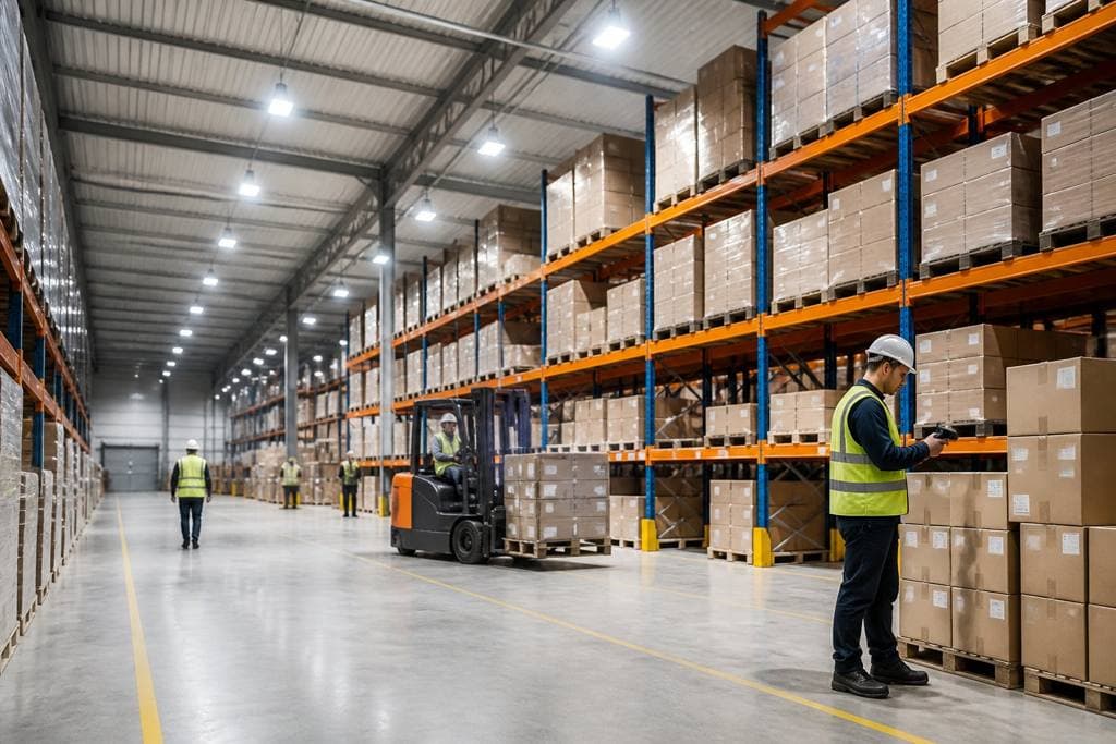 How to Upgrade Lighting in Warehouses for Better Performance
