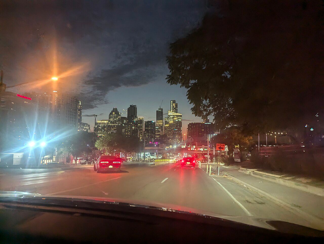 Downtown Austin, Texas skyline
