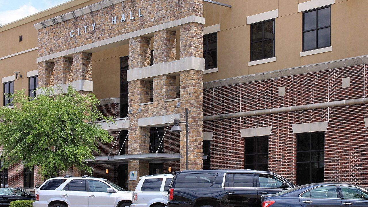 Bee Cave City Hall in Bee Cave, Texas