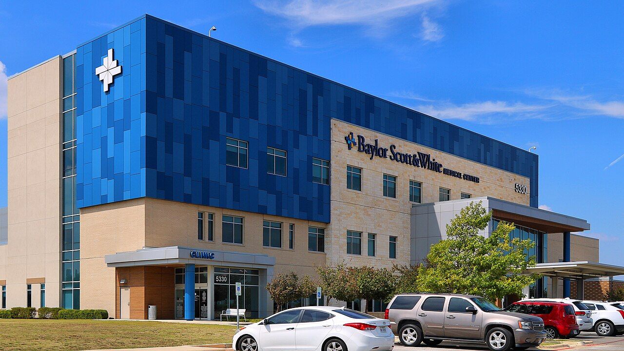 A medical center in Buda, Texas