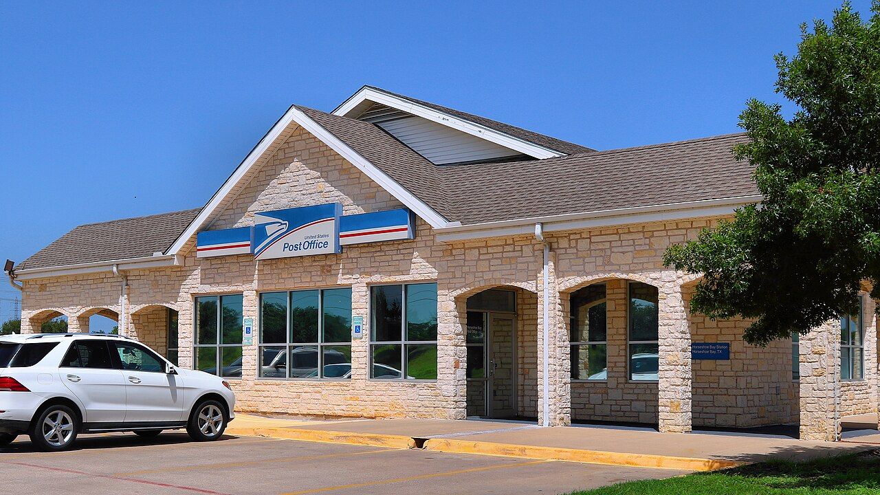 Horseshoe Bay Texas Post Office 2024