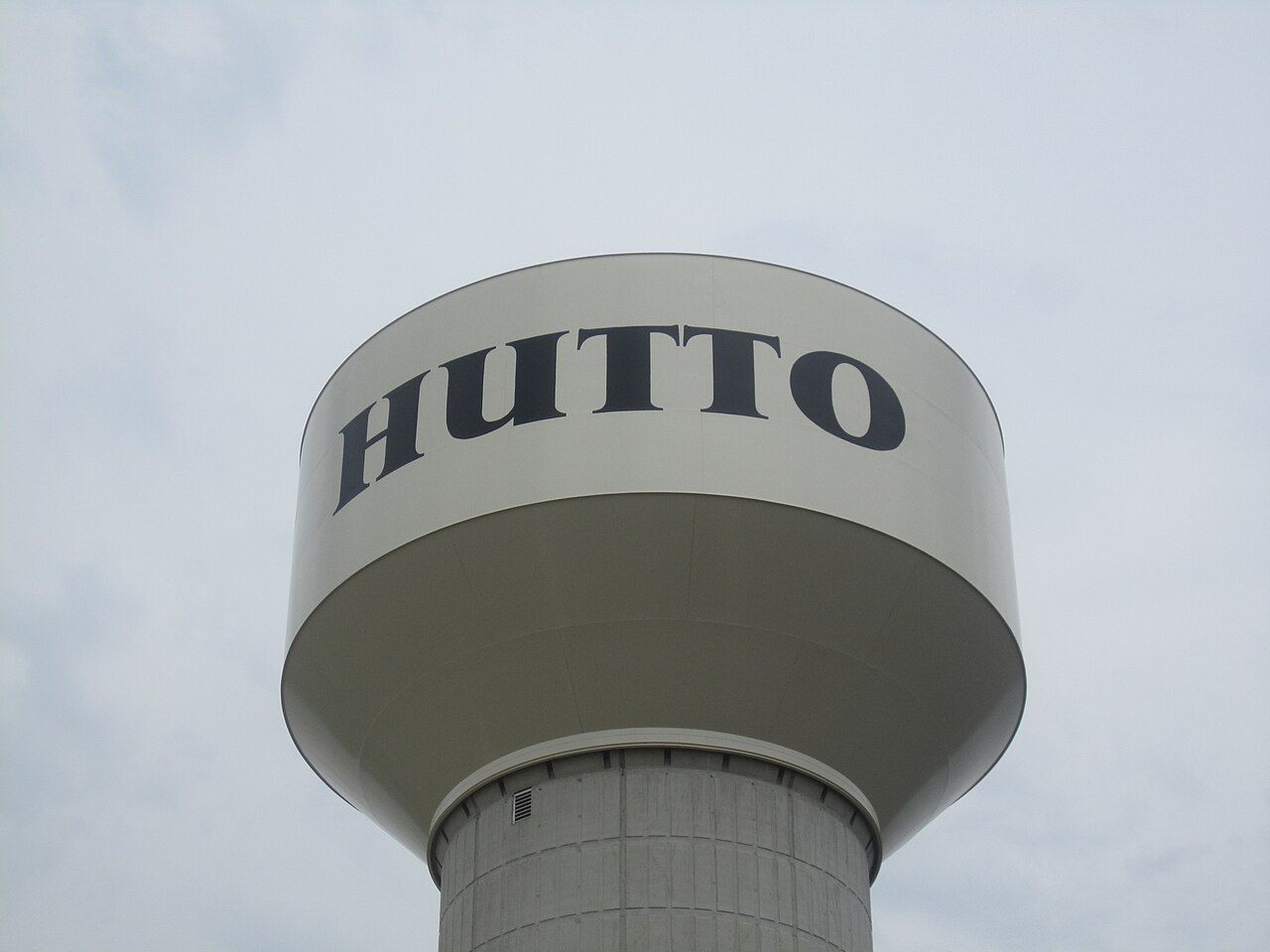 Hutto, TX, water tower