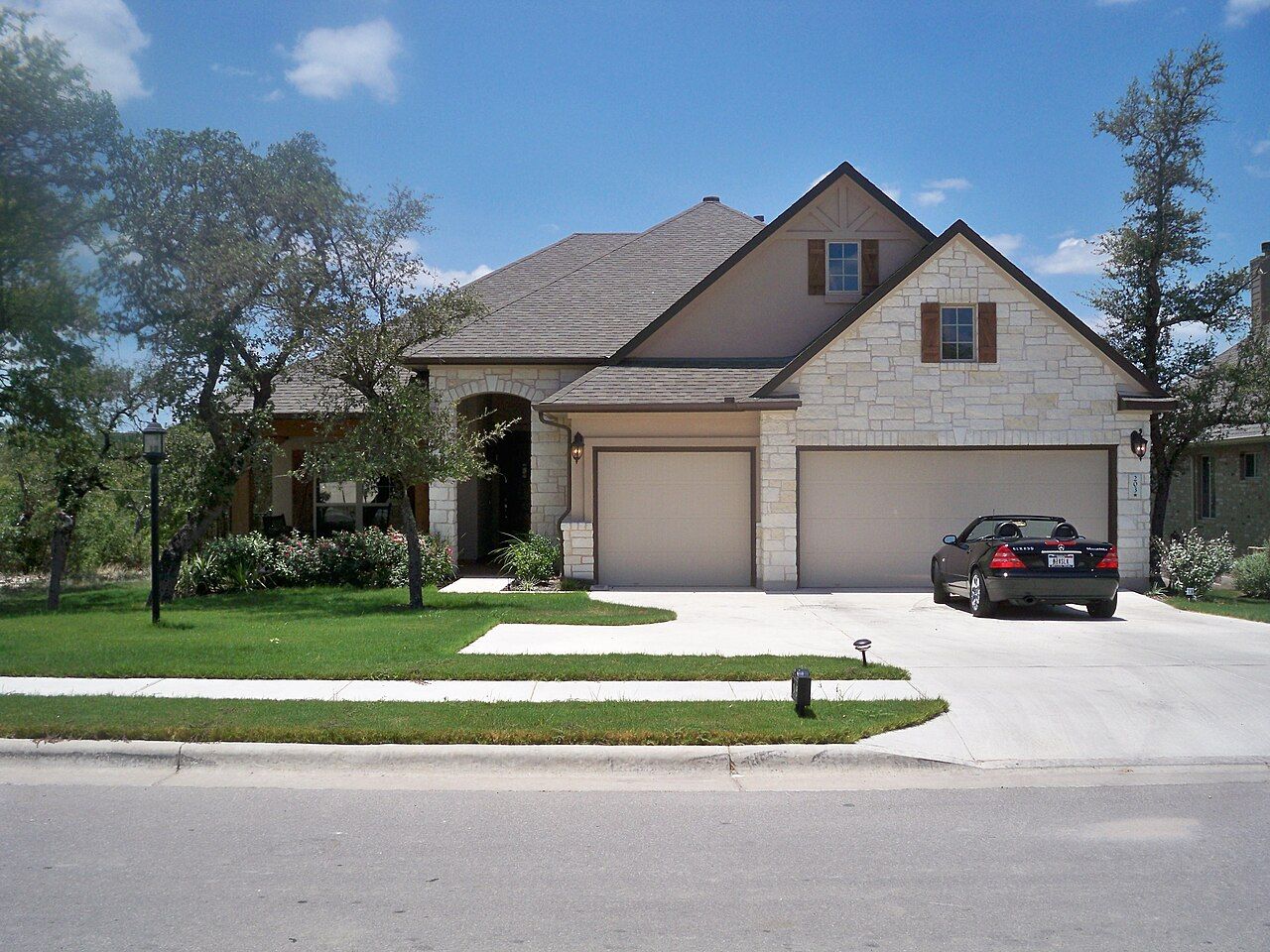 A home in Lakeway, Texas