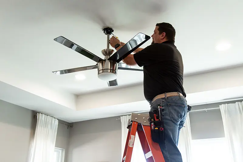 Ceiling Fan Installation Services In