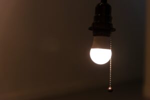 A picture of a light bulb