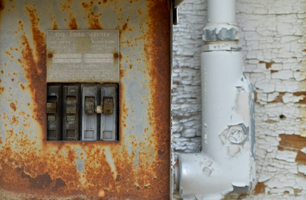 A photo of a switch