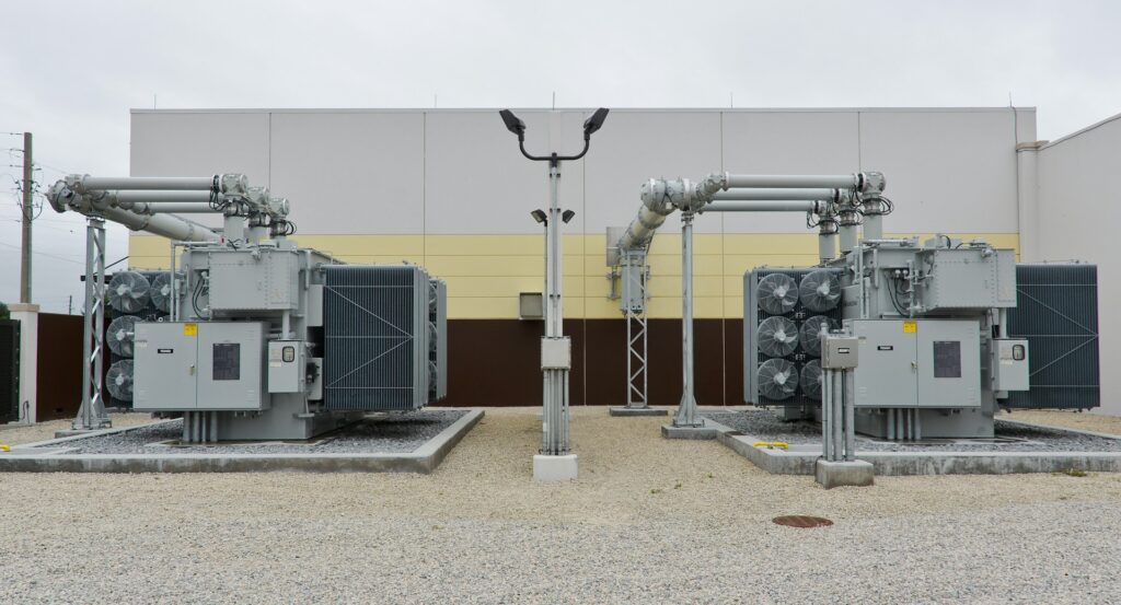 A photo of an electric machine