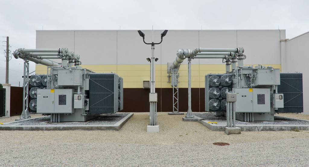 A photo of an electric machine