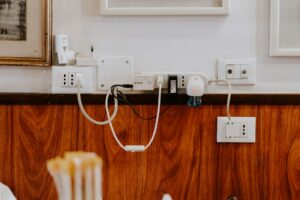 White power strip