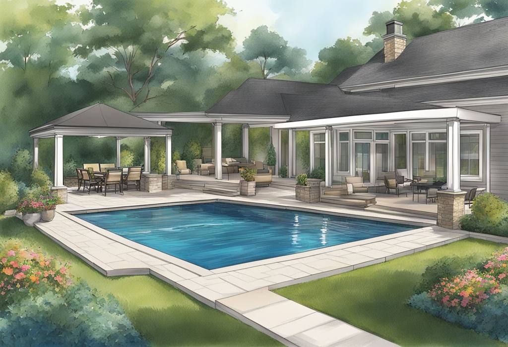 Outdoor Power Solutions for Patios, Pools, and Landscapes: Enhancing Outdoor Living with Efficient Energy Options