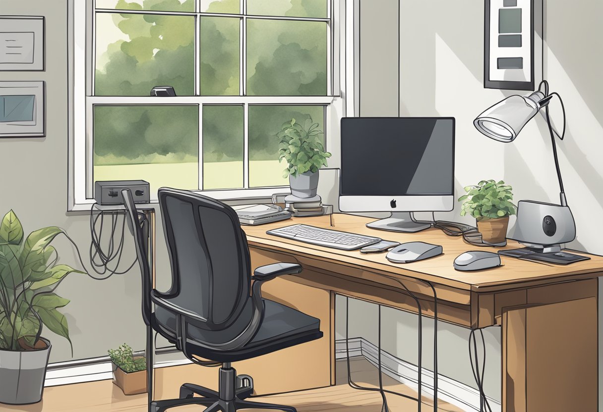 View of Home Office Electrical Setup: Essential Tips for Creating a Productive ...