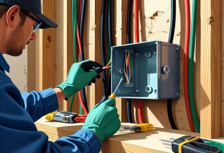 Junction Box Installation: A Step-by-Step Guide for Safe and Efficient