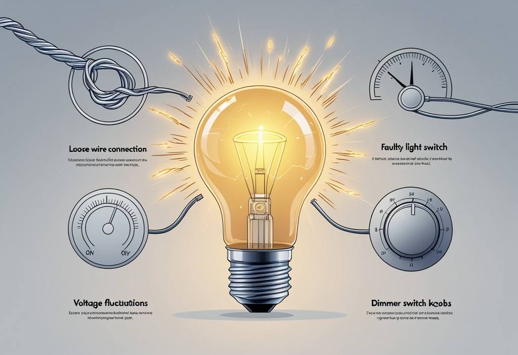 Bumpy Light Bulb Causes of Light Bulb Flickering: Understanding Common Issues and Solutions.