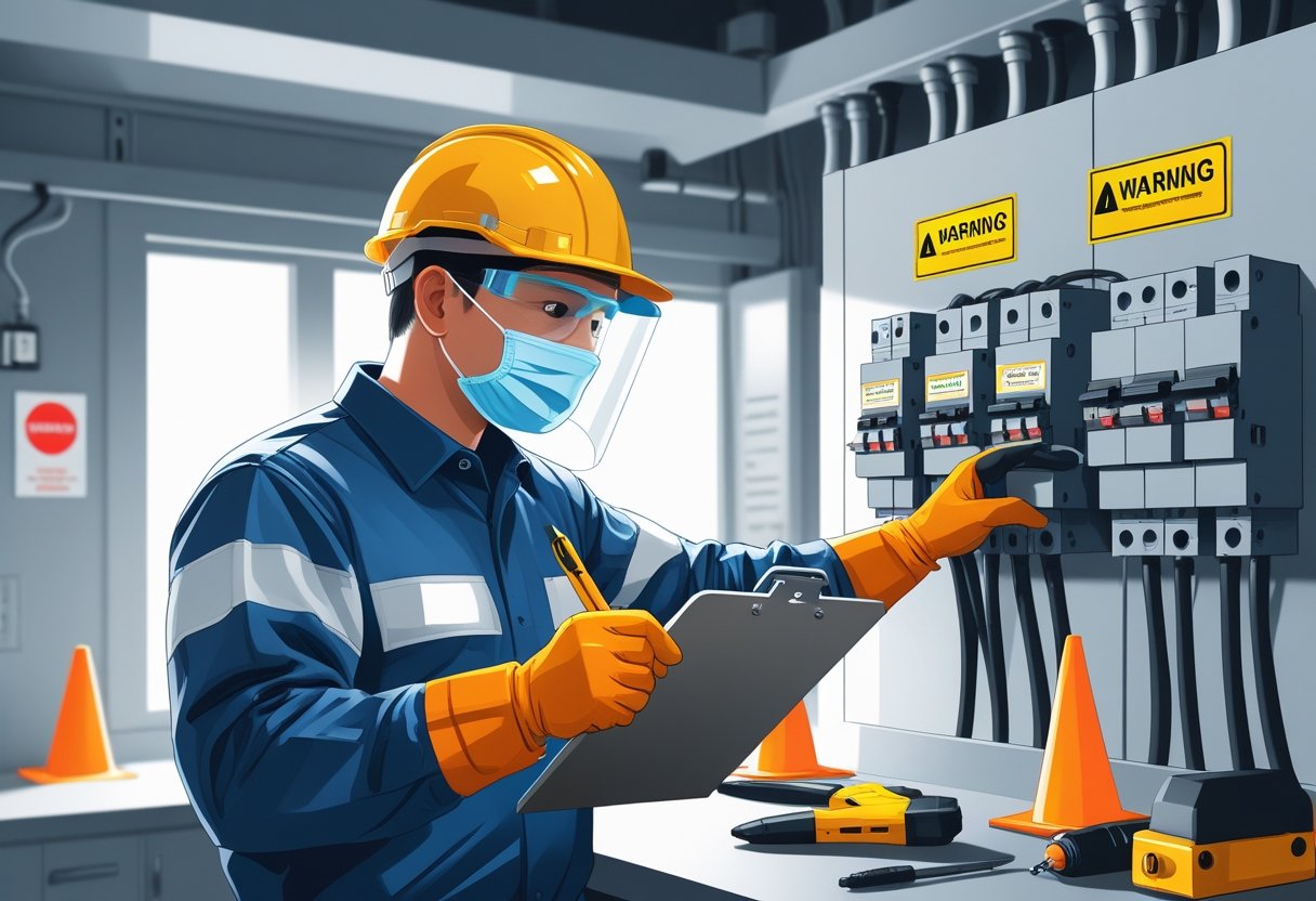 Professional Electrician-Pflugerville Services for Safety and Efficiency