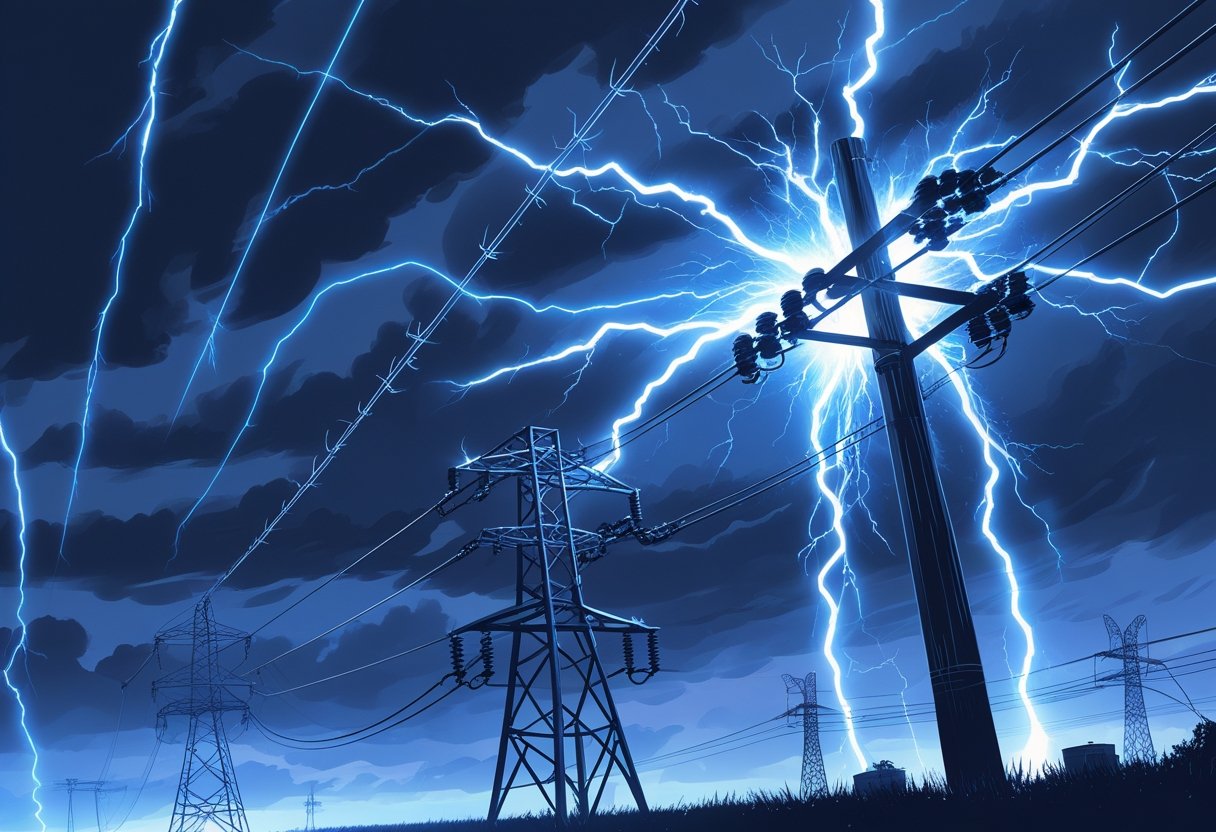 Sudden Electricity Spike Understanding Causes and Solutions.