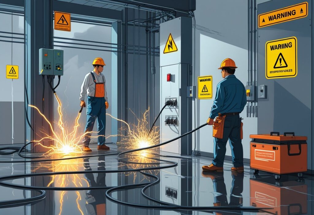 Electricity Hazard Examples Common Risks And Prevention Strategies Electricity Hazard Examples Common Risks And Prevention Strategies