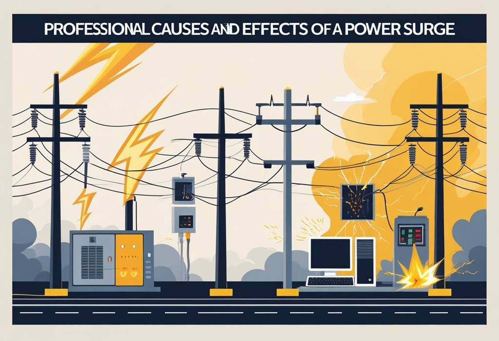 Power Surge Causes and Effects: Understanding Their Impact on Electrical Systems