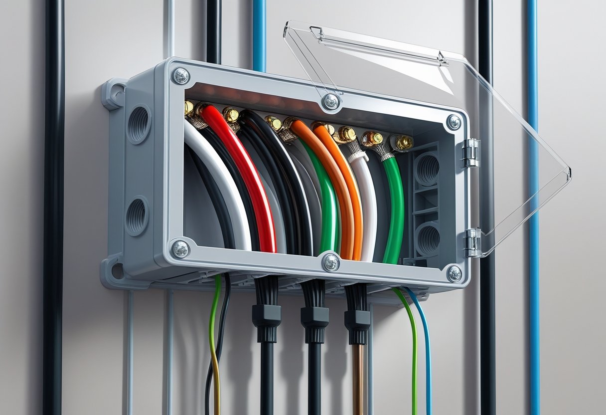 What Is A Junction Box Used For In Electrical Wiring 