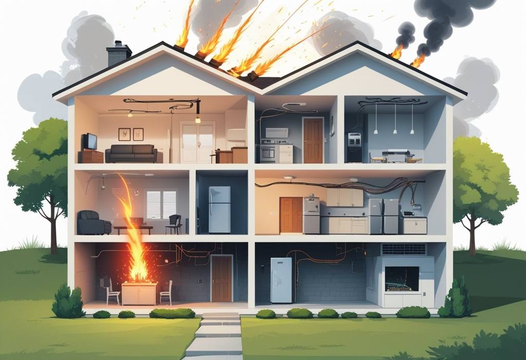 What Causes Electrical Fires in Homes: Understanding the Risks and Preventive Measures