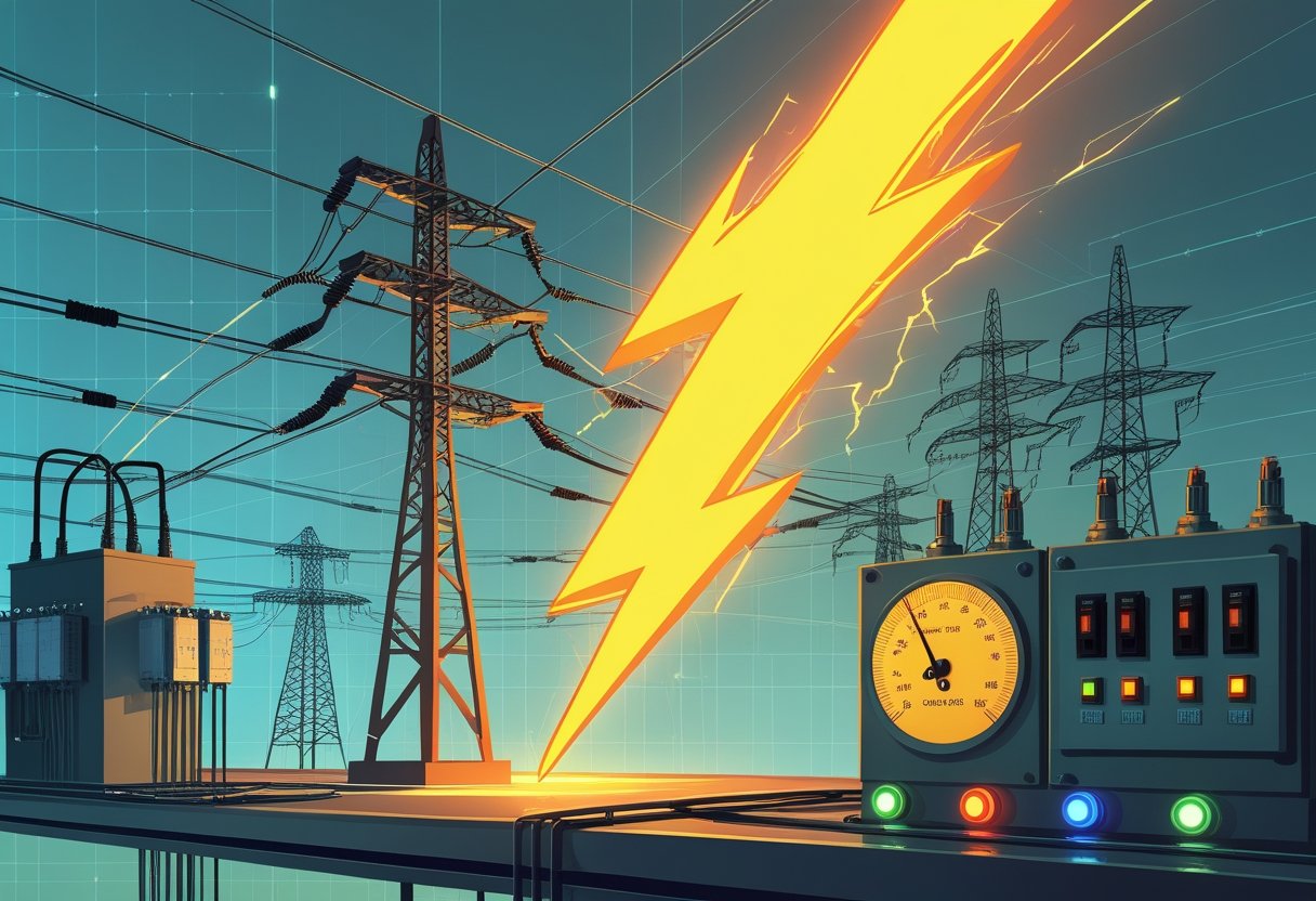 What Causes Sudden Power Spike Understanding the Factors Behind Abrupt