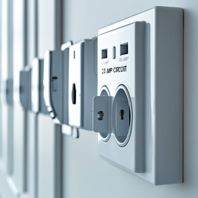 240v 20 Amp Outlet Aesthetic Wallpaper