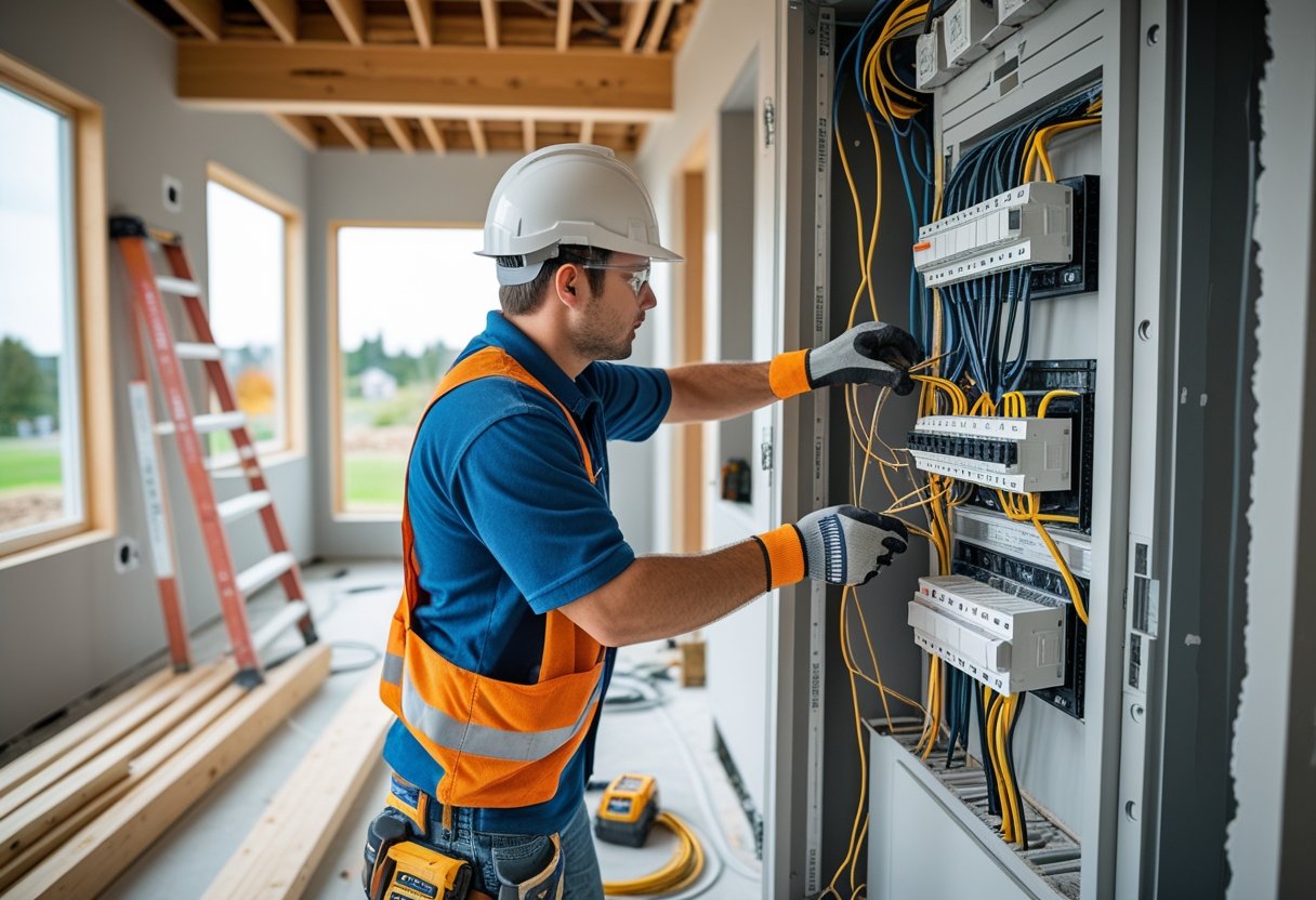 Curated visual reference: Gallery Detail: Common Electrical Hazards During Home Renovations And How To Stay