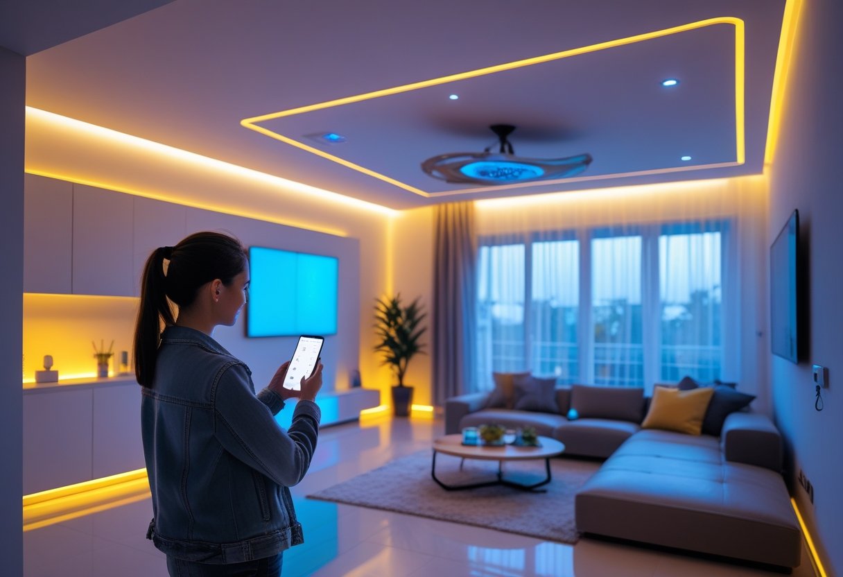 Photo inspiration: Energy Efficient Smart Lighting For Energy Storage Facilities Reference: Smart Lighting Upgrades For Energy Efficiency That Save You Money