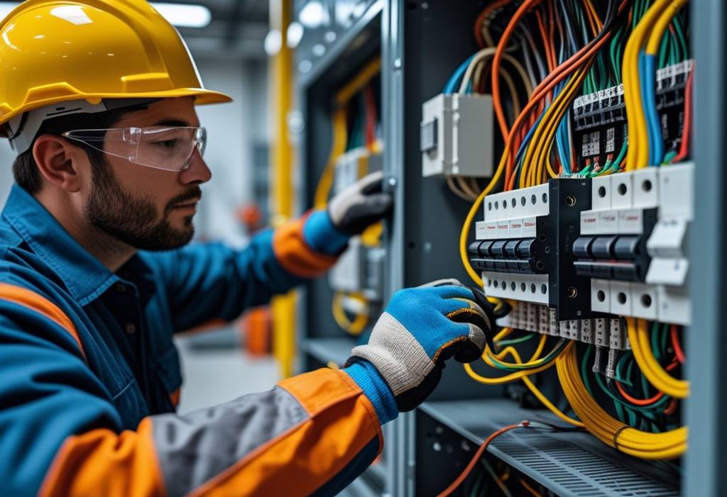 What Happens During an Electrical Maintenance Visit Explained Simply