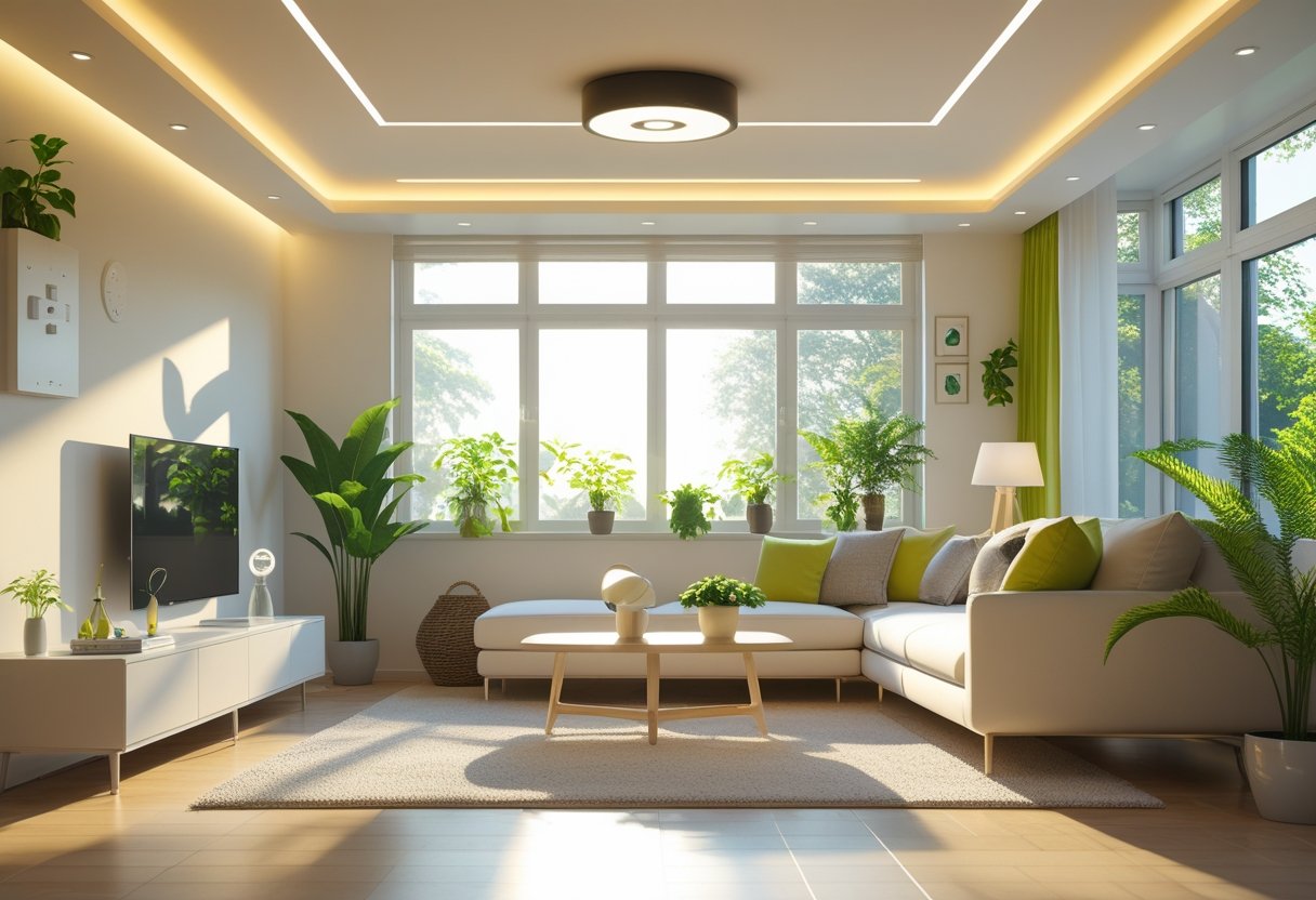 Picture of Energy Saving Tips With Modern Lighting for a Brighter, Greener Home.