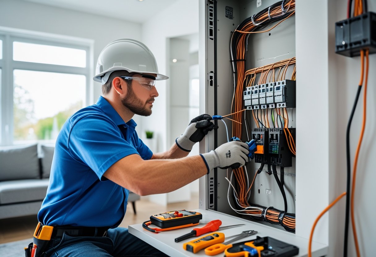 Benefits of Upgrading Wiring in High-Use Rooms for Safer and More ...