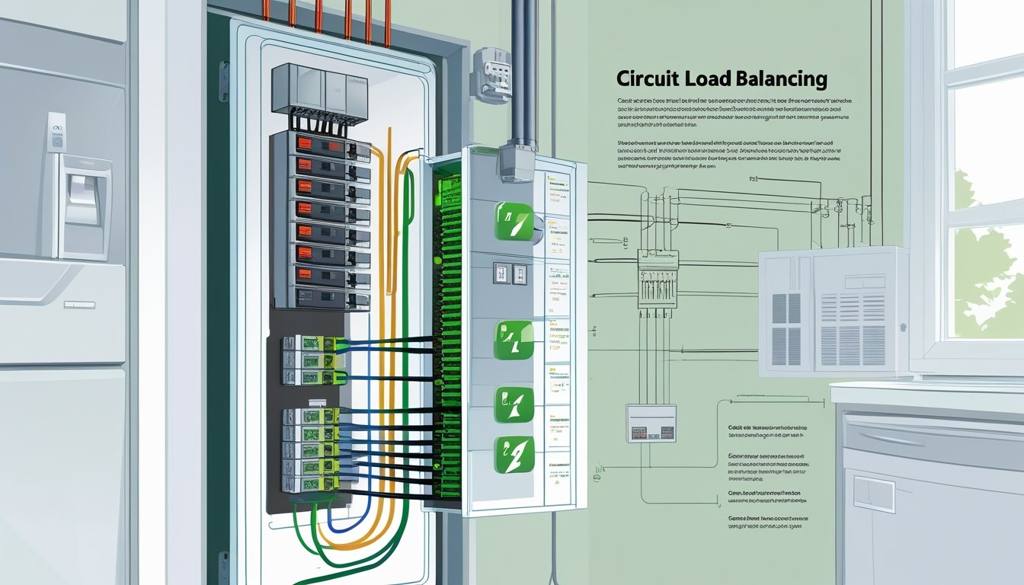 What Homeowners Should Know About Circuit Load Balancing for Safer, Smarter Homes